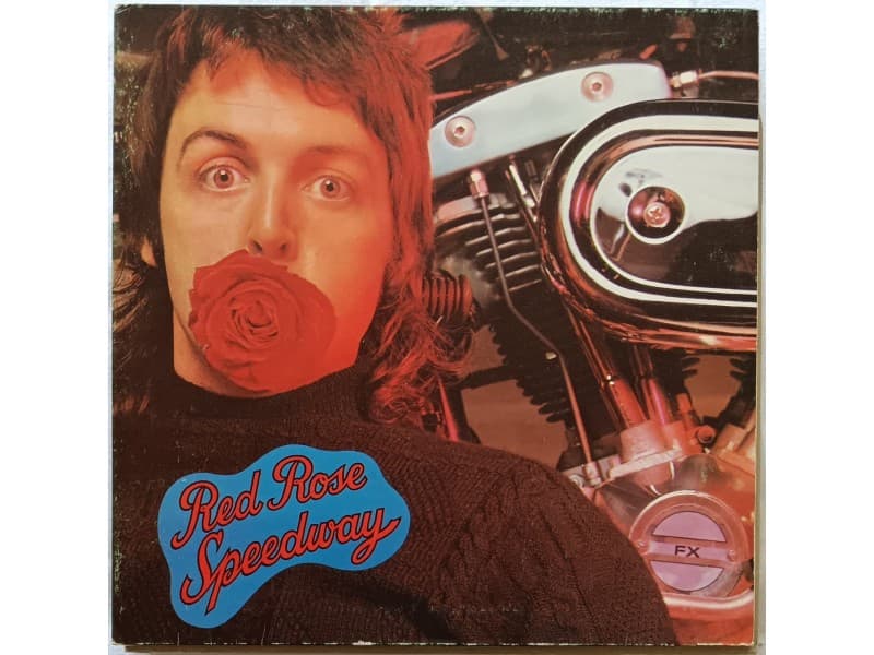 WINGS — RED ROSE SPEEDWAY ( Germany Press !!!)