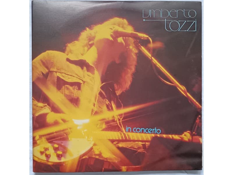 UMBERTO TOZZI — 2LP IN CONCERTO