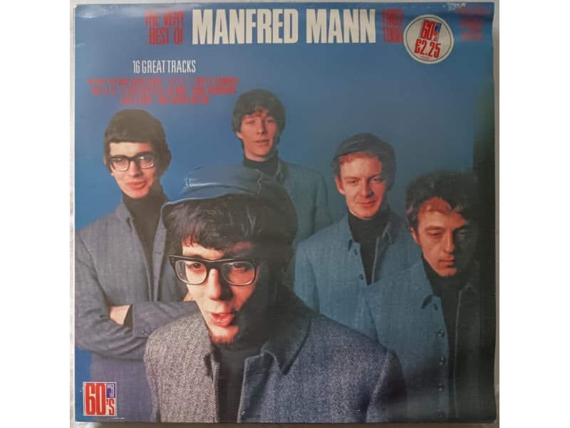 MANFRED MANN — THE VERY BEST OF 1963-1966