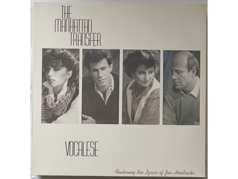 THE MANHATTAN TRANSFER — VOCALES
