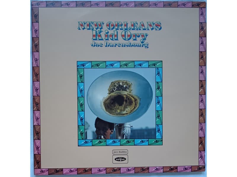 KID ORY/JOE DARENSBOURG — 2LP New Orleans