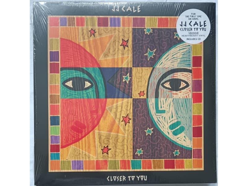 J. J. CALE — CLOSER TO YOU ( +CD) ( Mint !!!)