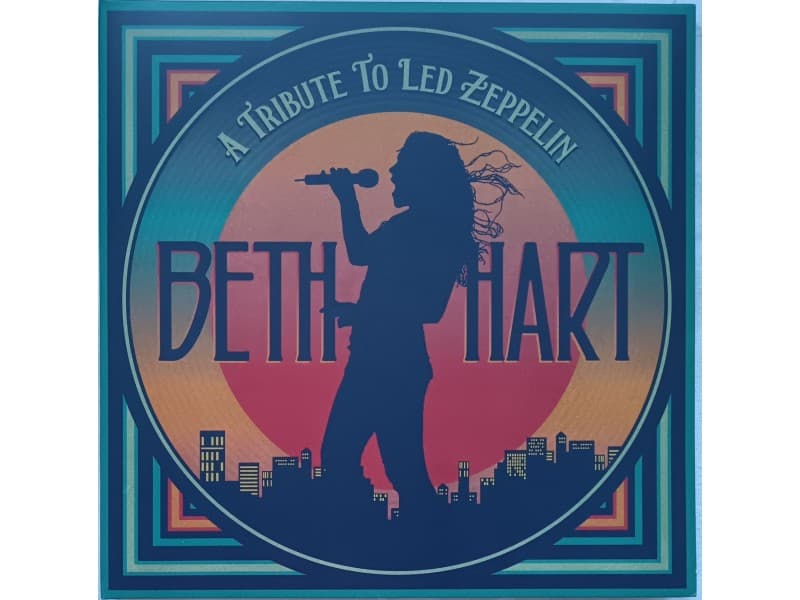 BETH HART — 2LP A TRIBUTE TO LED ZEPPELIN