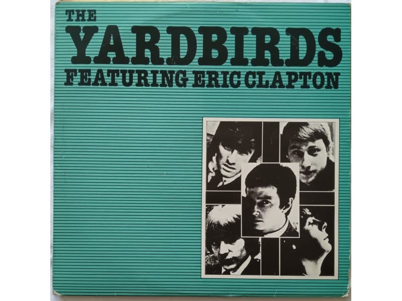 YARDBIRDS — YARDBIRDS Feat. ERIC CLAPTON