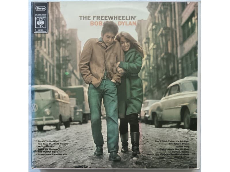 BOB DYLAN — THE FREEWHEELIN` ( Italy Press )