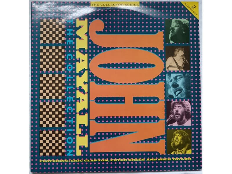 JOHN MAYALL — 2LP THE COLLECTION