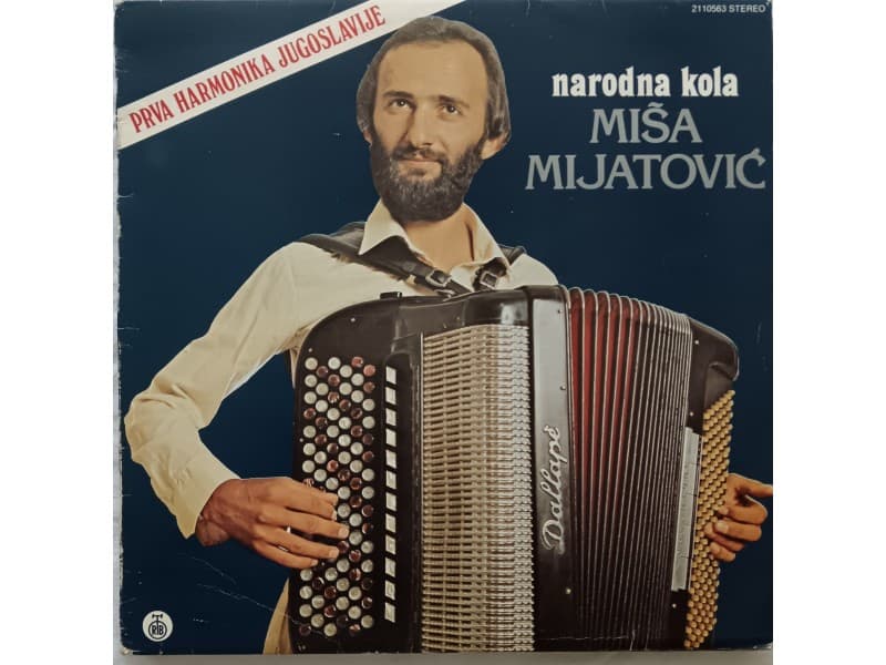 MISA MIJATOVIC — NARODNA KOLA