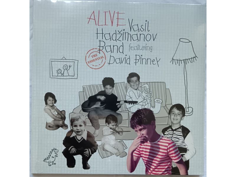 Vasil Hadžimanov Band feat.David Binney ‎- Alive (Novo! — —