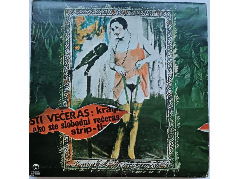 BULDOZER — 2LP AKO STE SLOBODNI VECERAS