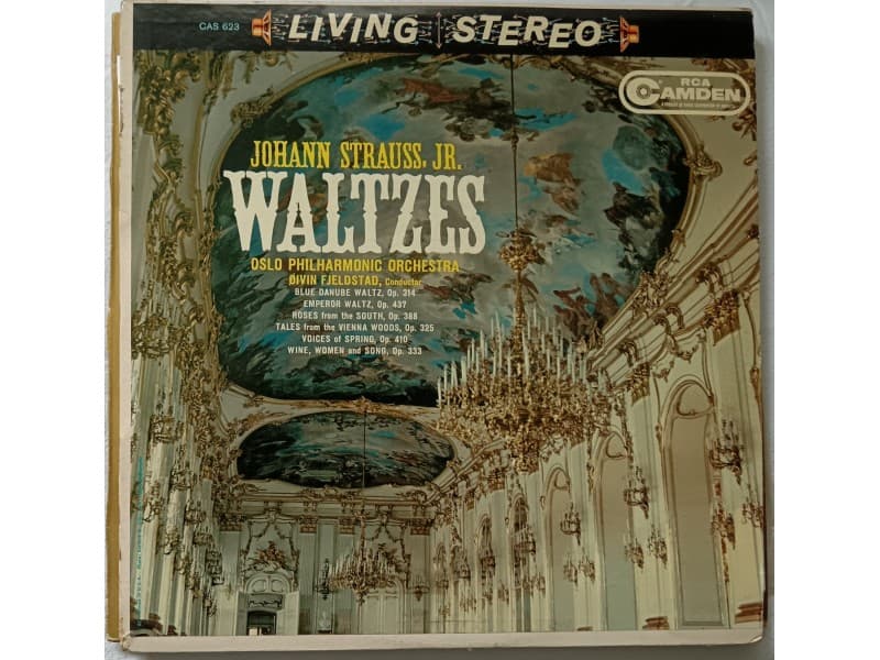 Johann Strauss Jr. Oslo Philharmonic Orch.- Waltzes — —
