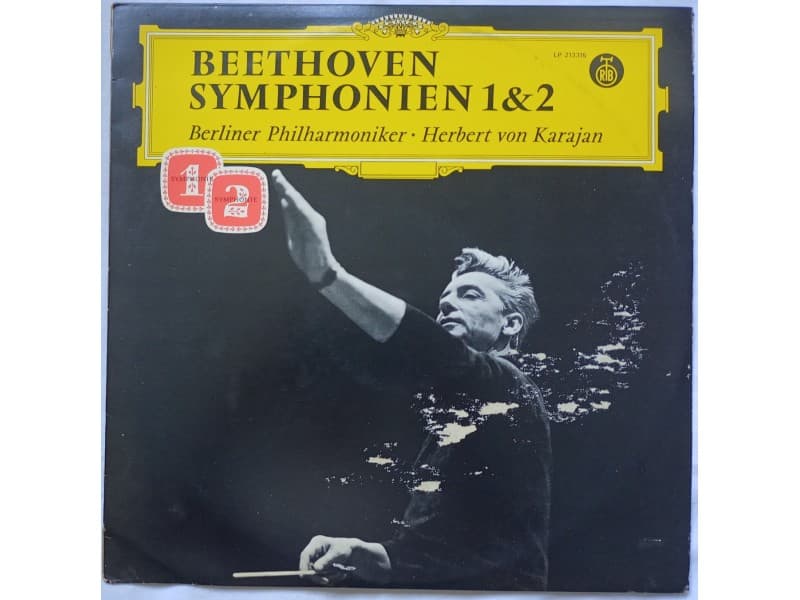 Beethoven,Berliner Philhar.Herbert von Karajan — 1&2