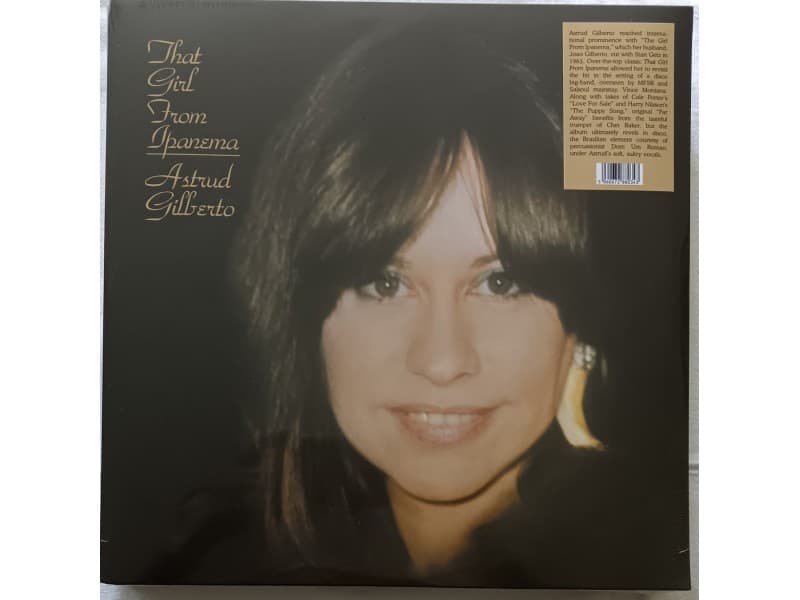 ASTRUD GILBERTO — That girl from Ipanema (Novo )