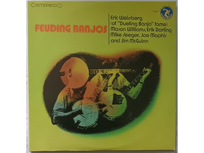 VARIOUS — FEUDING BANJOS