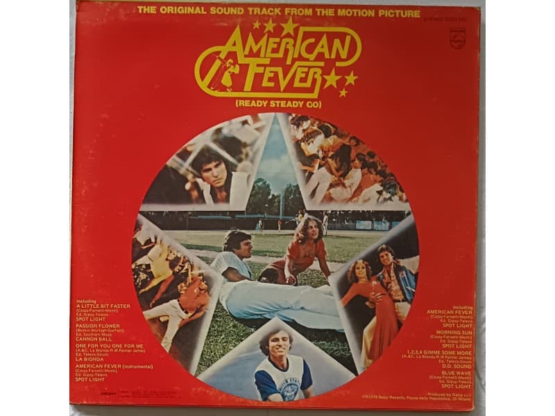 VARIOUS — AMERICAN FEVER ( Soundtrack )