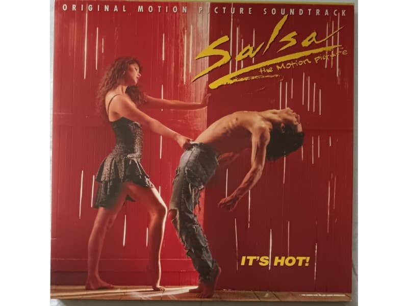 VARIOUS — SALSA MOTION PICTURE (Soundtrack)