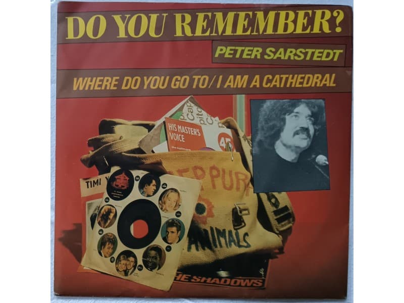 PETER SARSTEDT — WHERE DO YOU GO TO