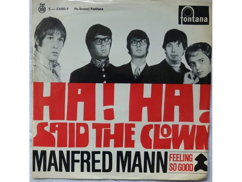 MANFRED MANN — HA ! HA ! SAID THE CLOWN