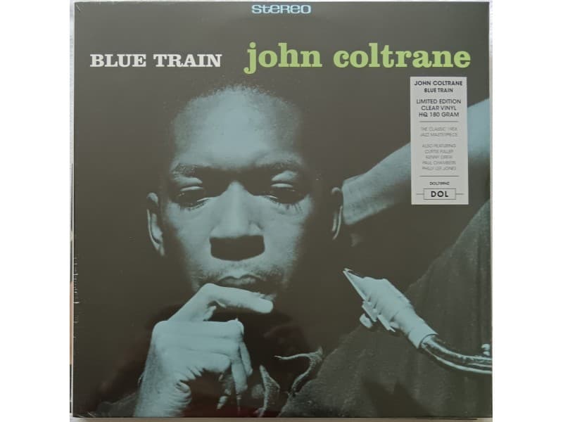 JOHN COLTRANE — BLUE TRAIN ( Novo !!! )