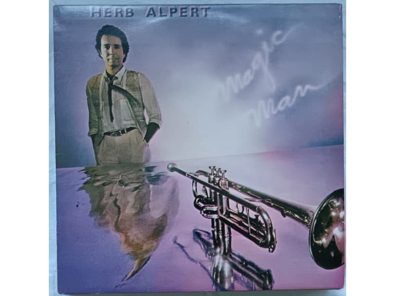 HERB ALPERT — MAGIC MAN ( Mint !!!)