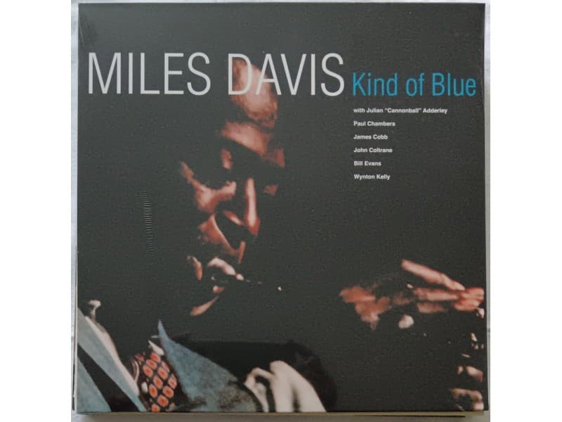 MILES DAVIS — KIND OF BLUE ( Novo !!! )
