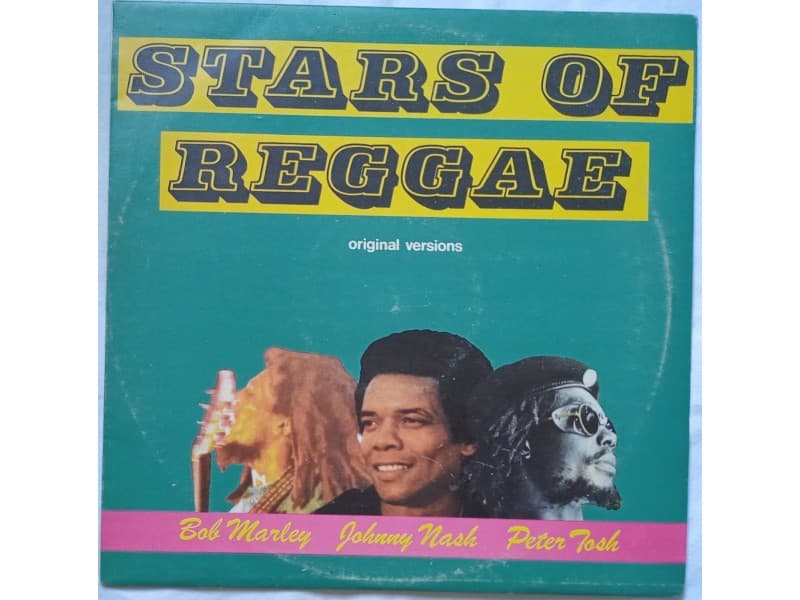 VARIOUS — STARS OF REGGAE