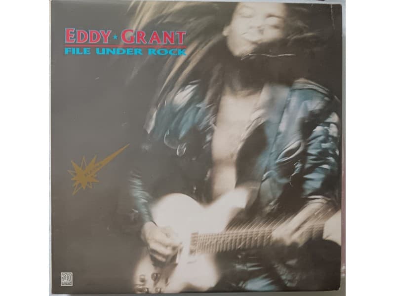 EDDY GRANT — FILE UNDER ROCK