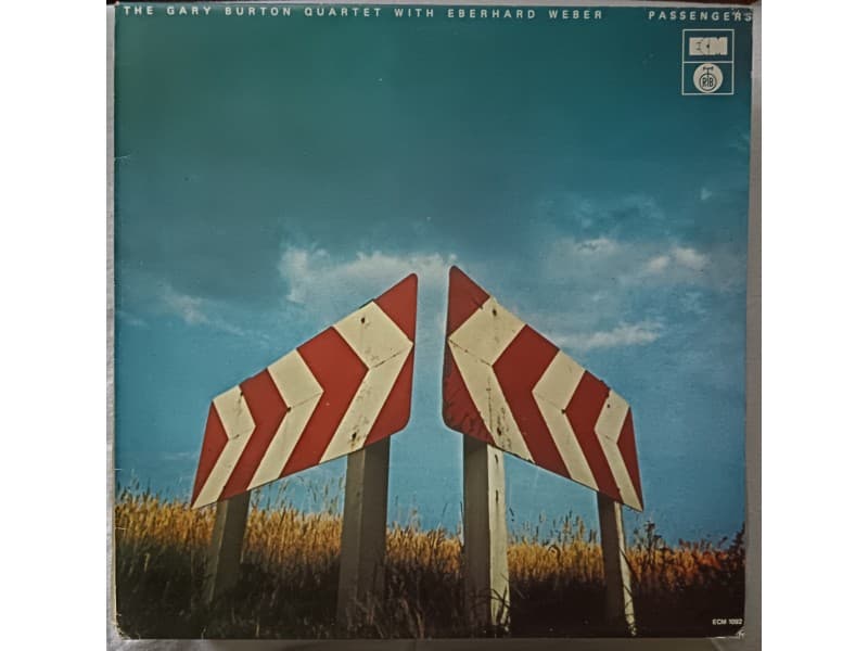 Gary Burton Quartet & Eberhard Weber — Passengers