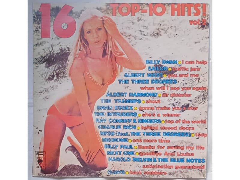 VARIOUS — 16 TOP 10 HITS Vol. 2
