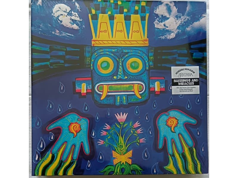 SANTANA — 2LP Blessings and miracles ( Novo !!! )