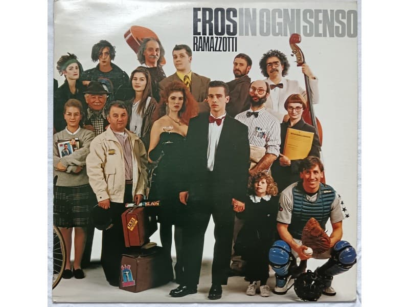 EROS RAMAZZOTTI — IN OGNI SENSO