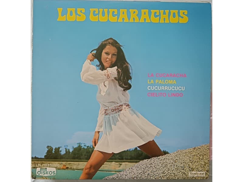 LOS CUCARACHOS — LA CUCARACHA (Mint !!!)