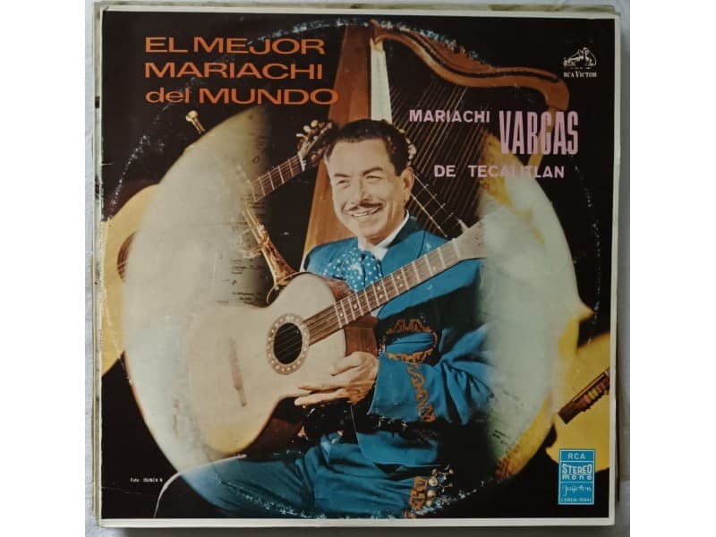 Mariachi Vargas de Tecalitlan — El mejor mariachi Vol.2