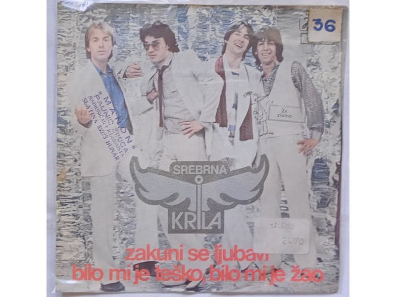 SREBRNA KRILA — ZAKUNI SE LJUBAVI