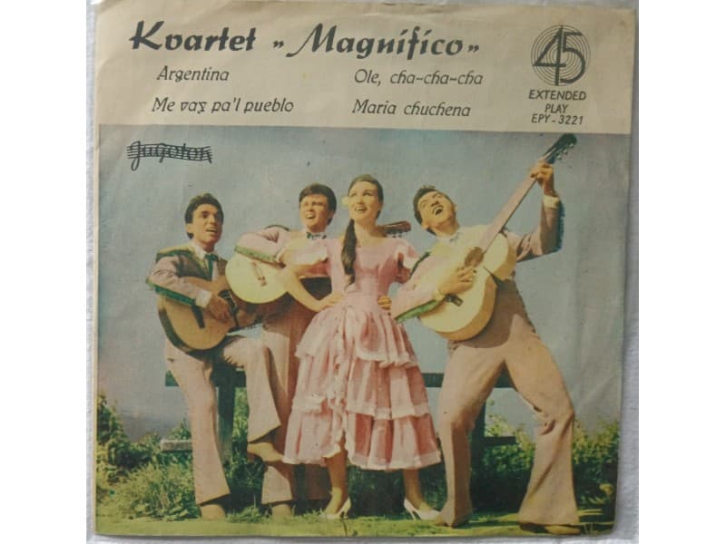 KVARTET MAGNIFICO — ARGENTINA
