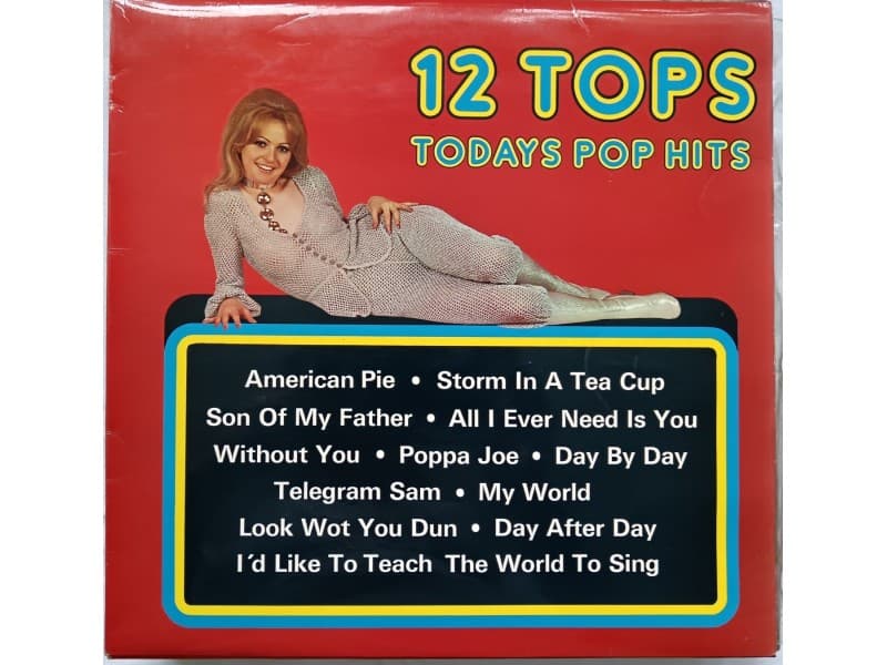 VARIOUS — 12 TOPS ( TODAYS POP HITS )