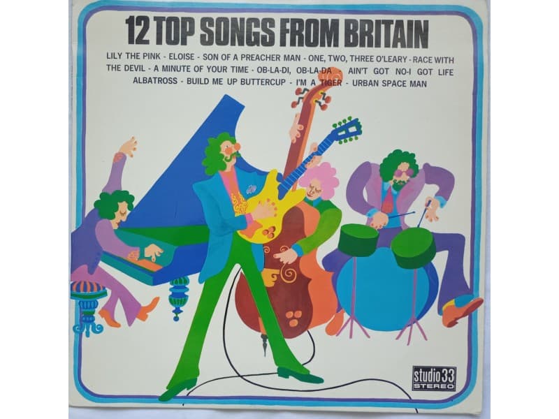 UNKNOWN ARTIST — 12 Top songs from Britain