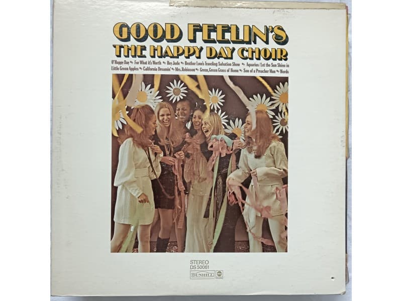 THE HAPPY DAY YOUTH CHOIR — Good feelin`s