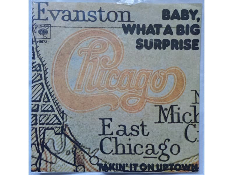 CHICAGO — BABY WHAT A BIG SURPRISE