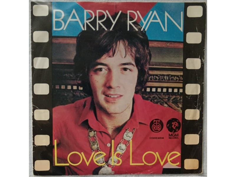 BARRY RYAN — LOVE IS LOVE