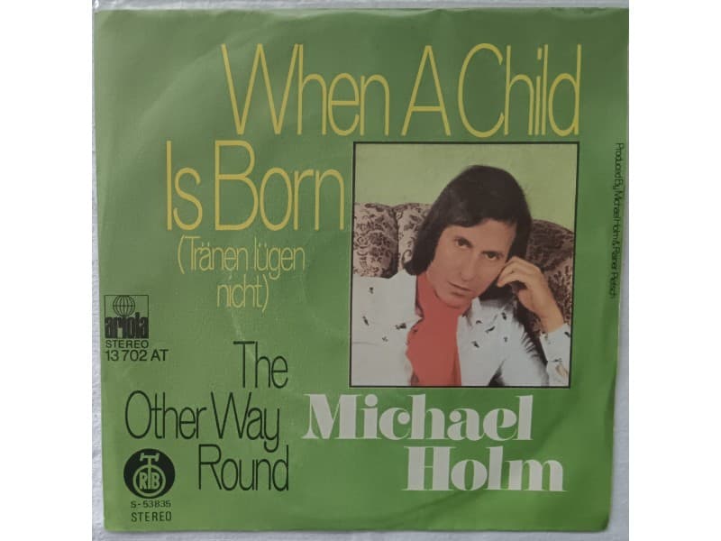 MICHAEL HOLM — WHEN A CHILD IS BORN