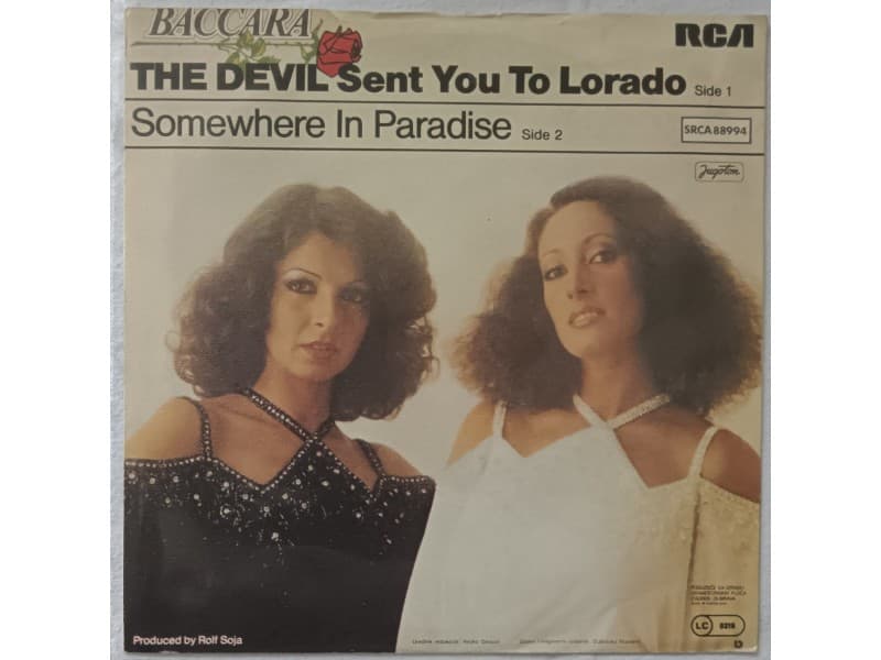 BACCARA — THE DEVIL SENT YOU TO LORADO