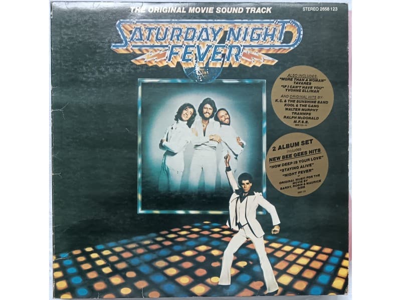 VARIOUS — 2LP Saturday Night Fever (Saundtrack)