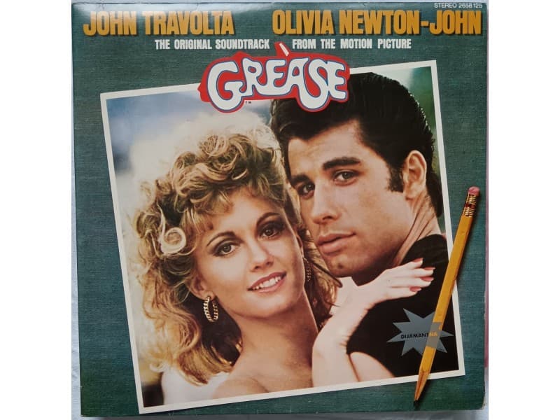 VARIOUS — 2LP GREASE (Soundtrack )