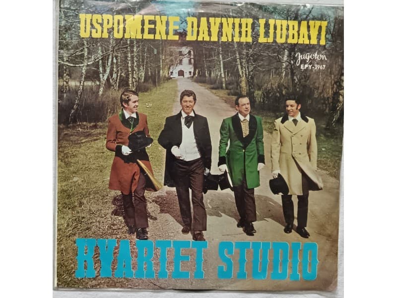 KVARTET STUDIO — OJ JESENSKE DUGE NOCI