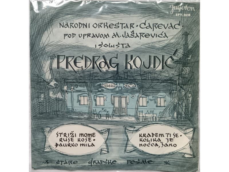 PREDRAG KOJDIC — STRIZE MOME RUSE KOSE