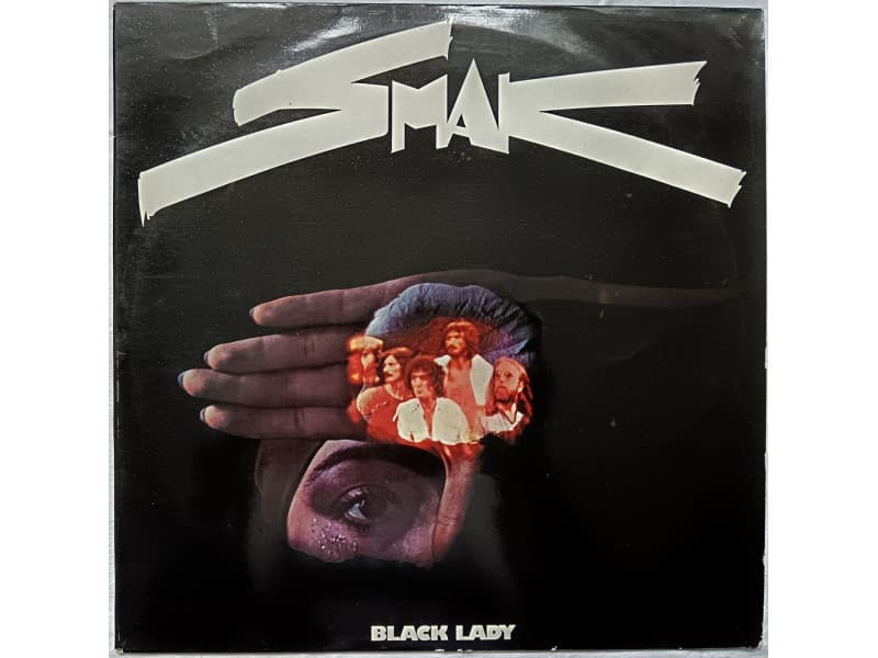 SMAK — BLACK LADY ( Portugal Press )
