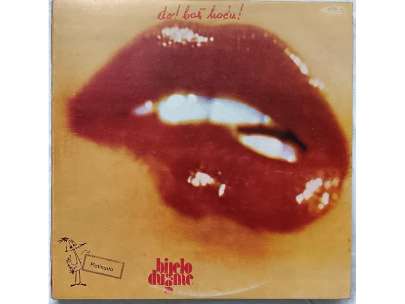 BIJELO DUGME — ETO ! BAS HOCU !