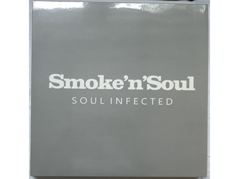 SMOKE`N`SOUL — SOUL INFECTED ( Mint !!!)