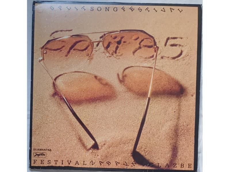 VARIOUS — 2LP Festival Zabavne Glazbe Split `85