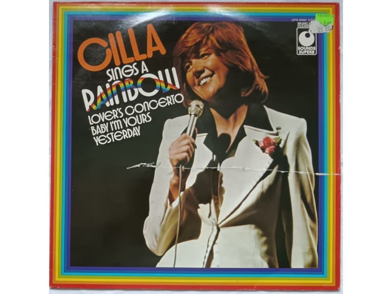 CILLA BLACK — CILLA SINGS A RAINBOW